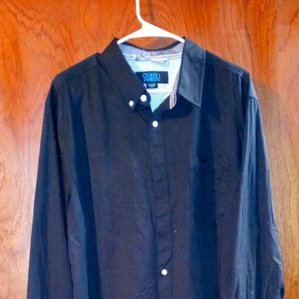 Cody James BUTTON UP DRESS SHIRT SZ M